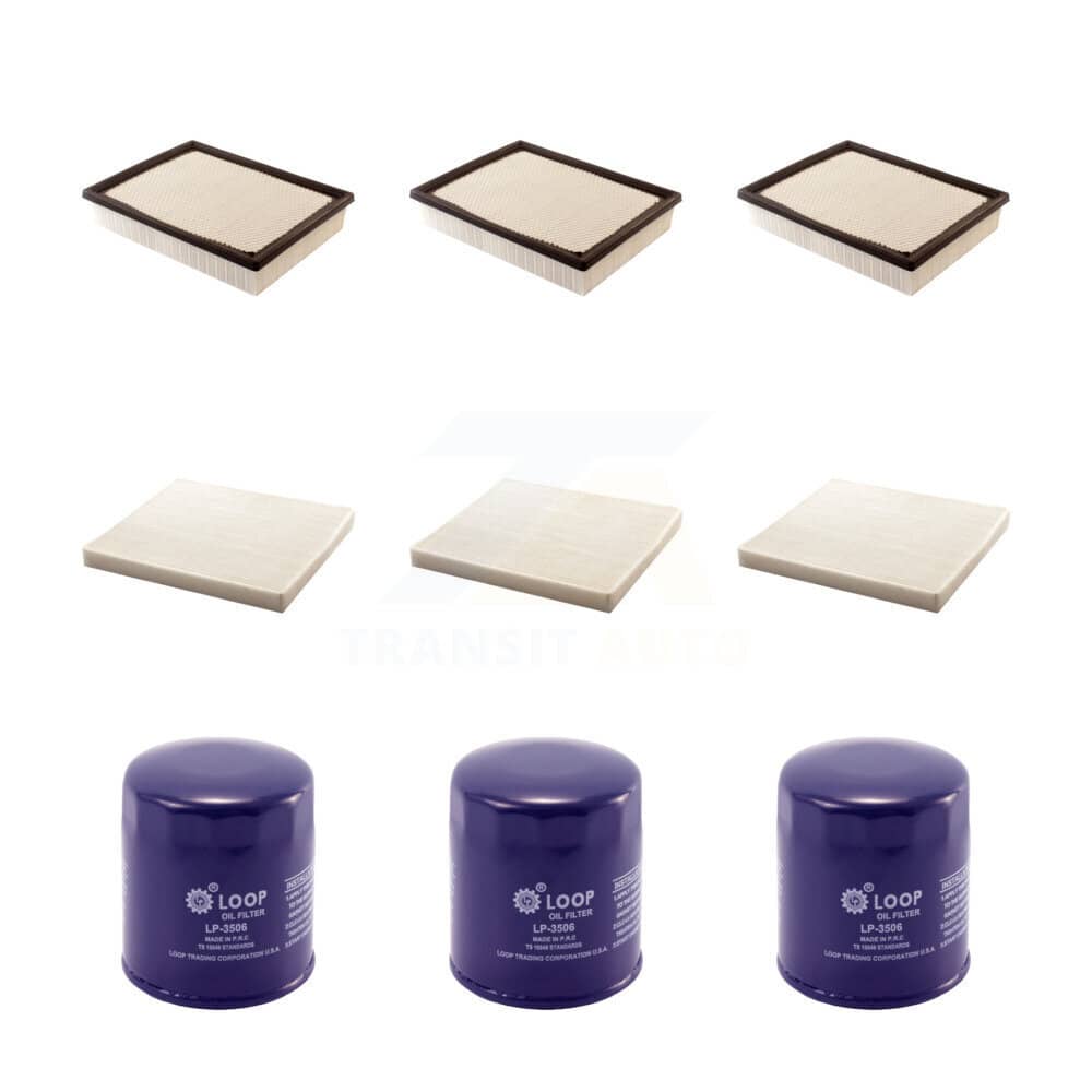 PUR - KFM-101669 - Cabin Air Filter Kits