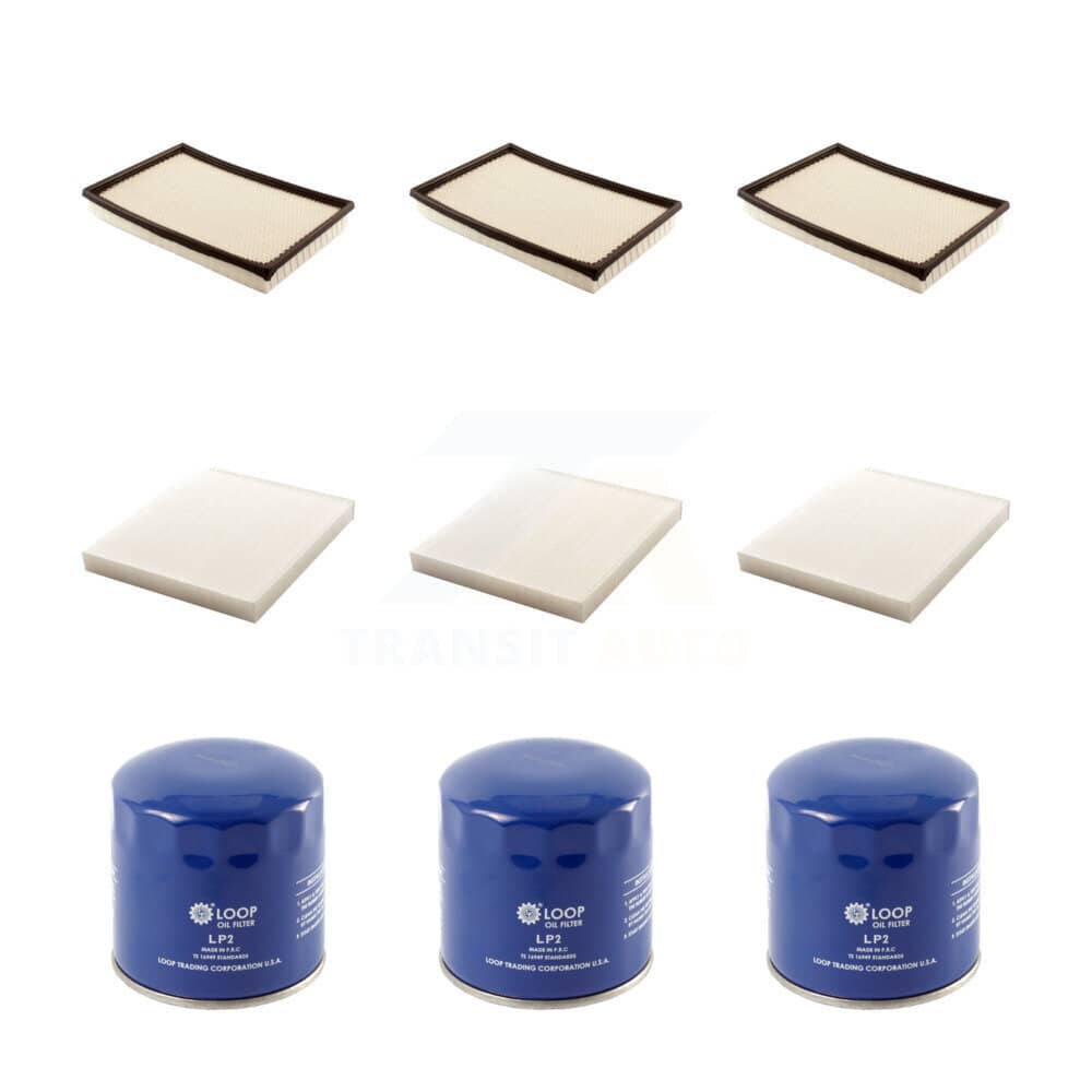PUR - KFM-101682 - Cabin Air Filter Kits
