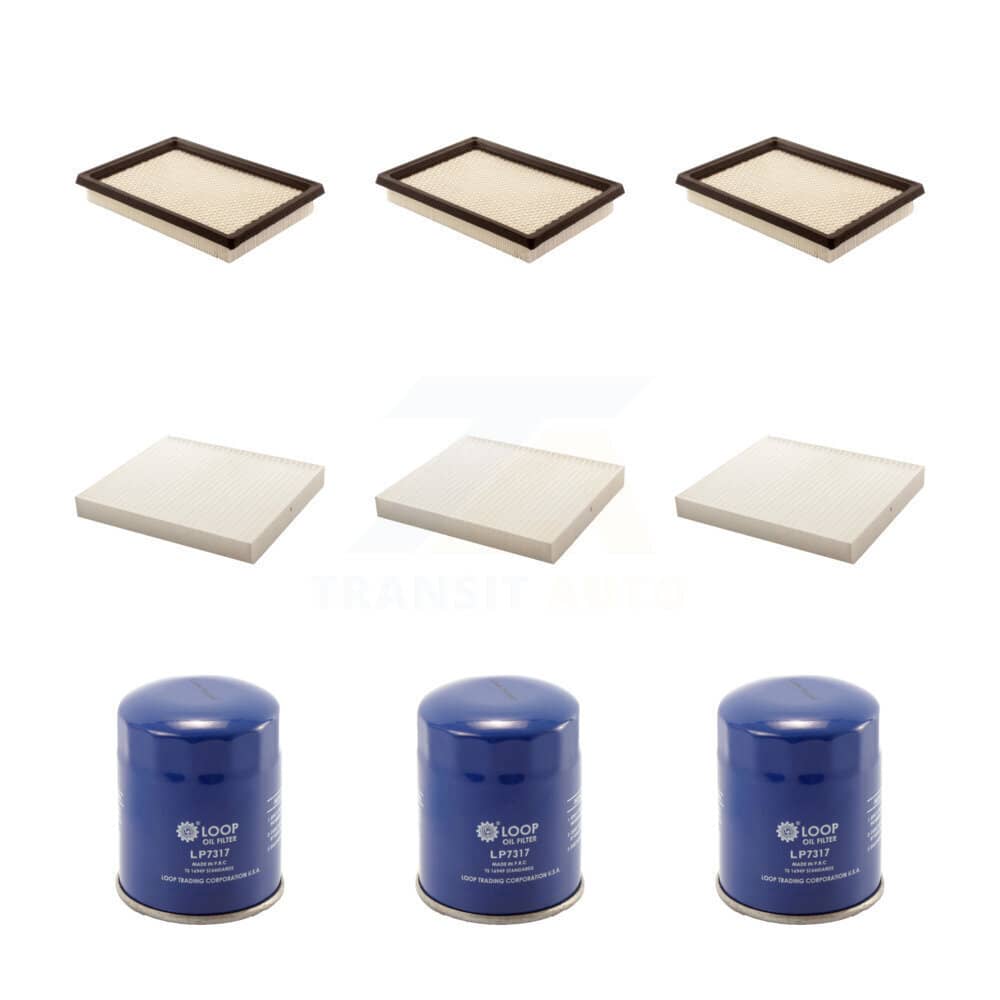 PUR - KFM-101688 - Cabin Air Filter Kits