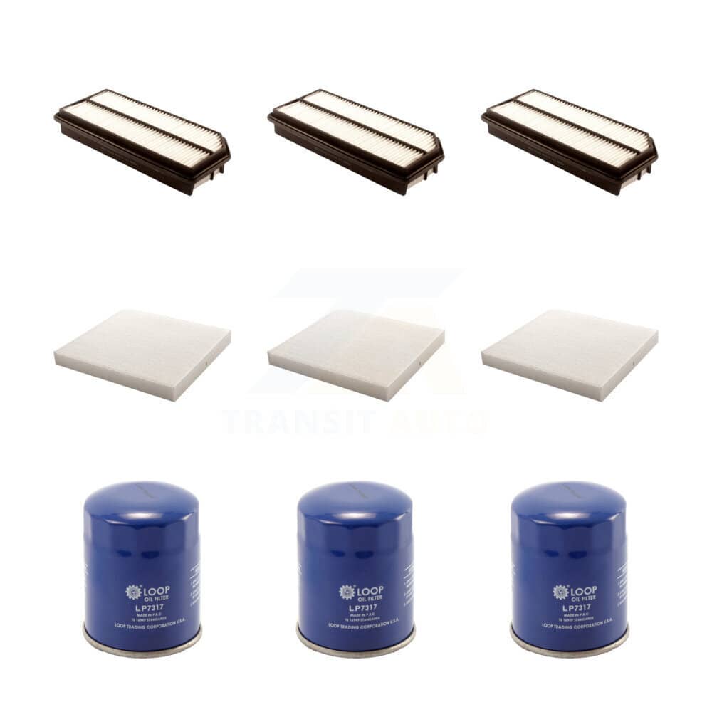 PUR - KFM-101715 - Cabin Air Filter Kits