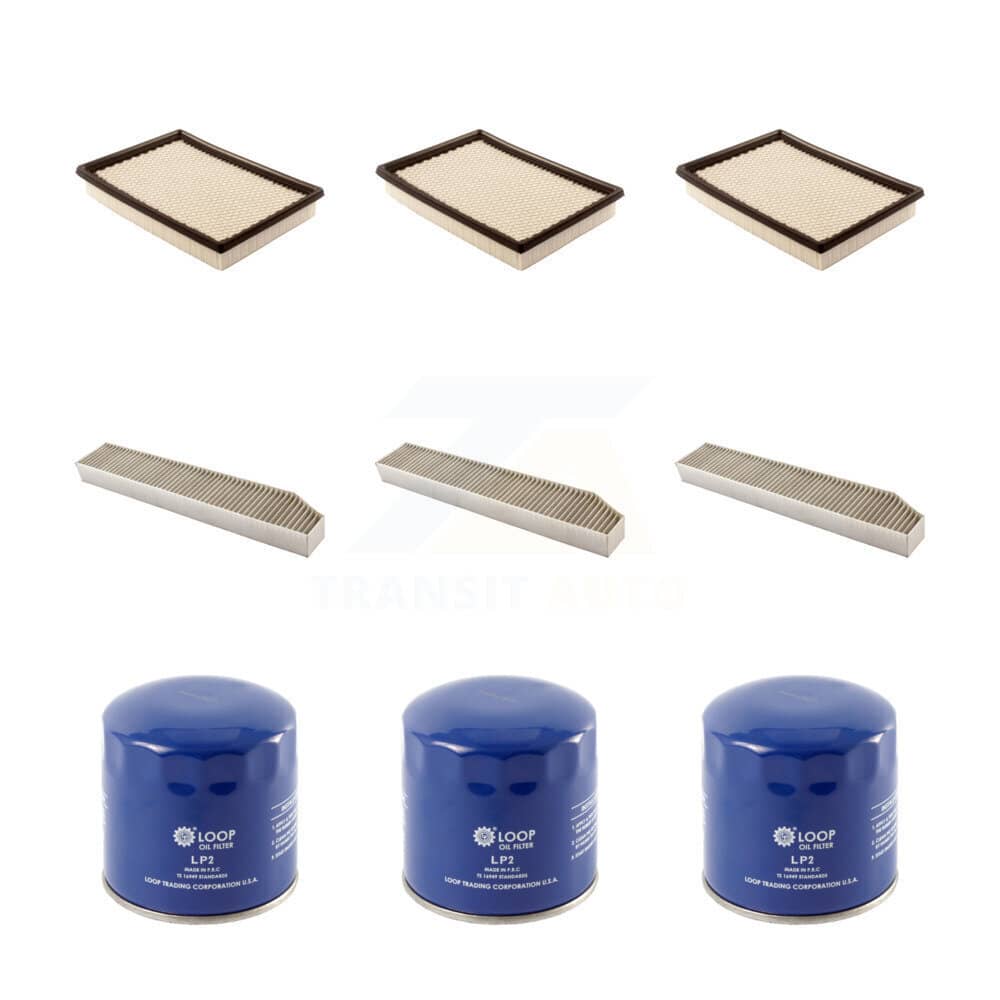 PUR - KFM-101719 - Cabin Air Filter Kits