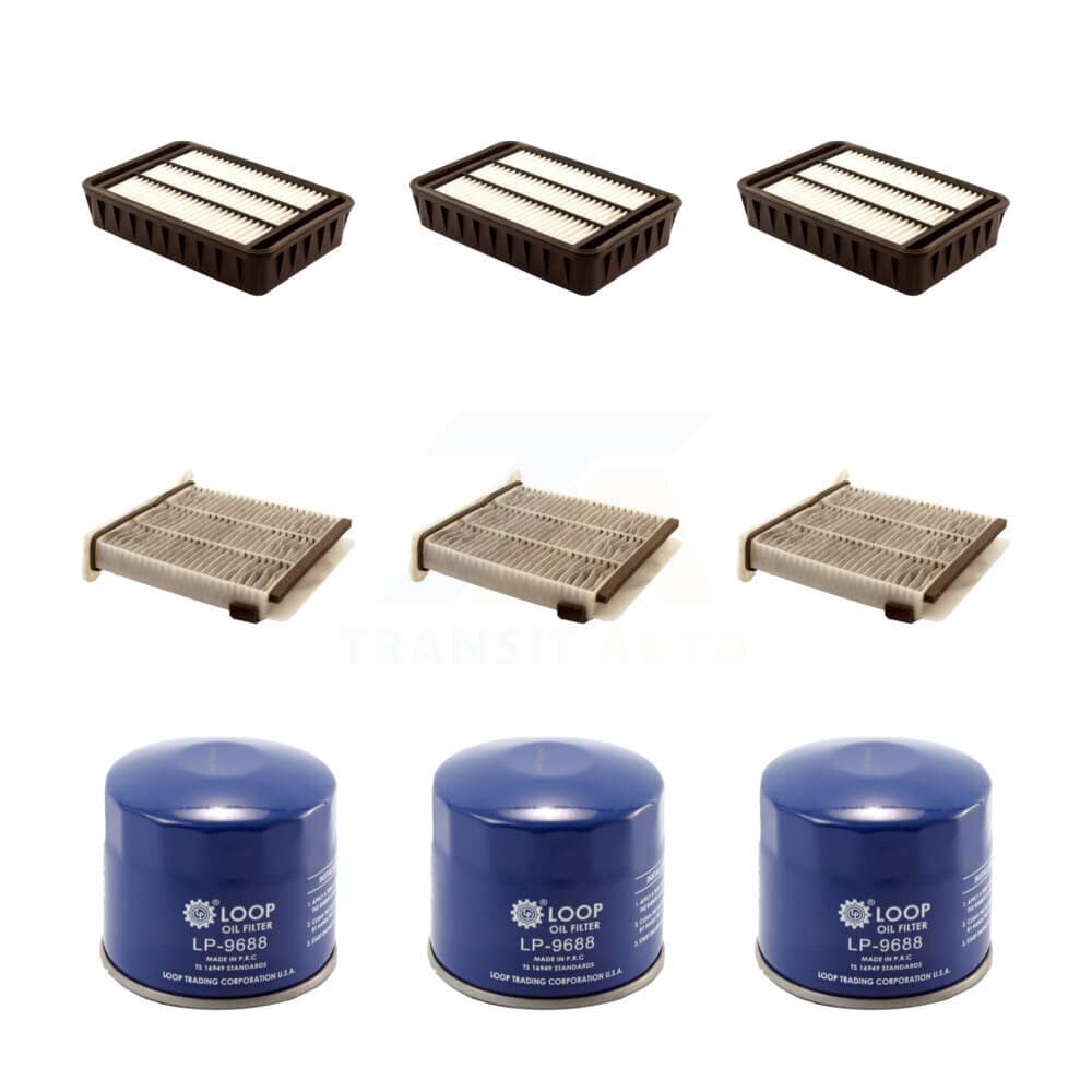 PUR - KFM-101724 - Cabin Air Filter Kits