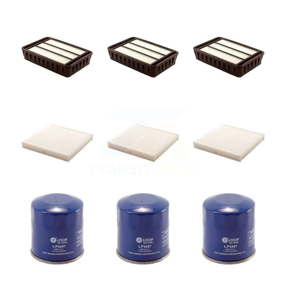 PUR - KFM-101725 - Cabin Air Filter Kits