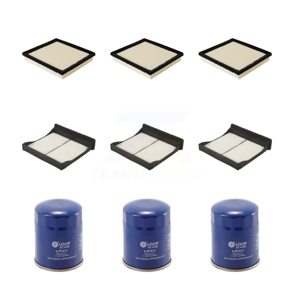 PUR - KFM-101735 - Cabin Air Filter Kits