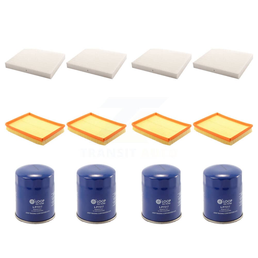PUR - KFM-101950 - Cabin Air Filter Kits