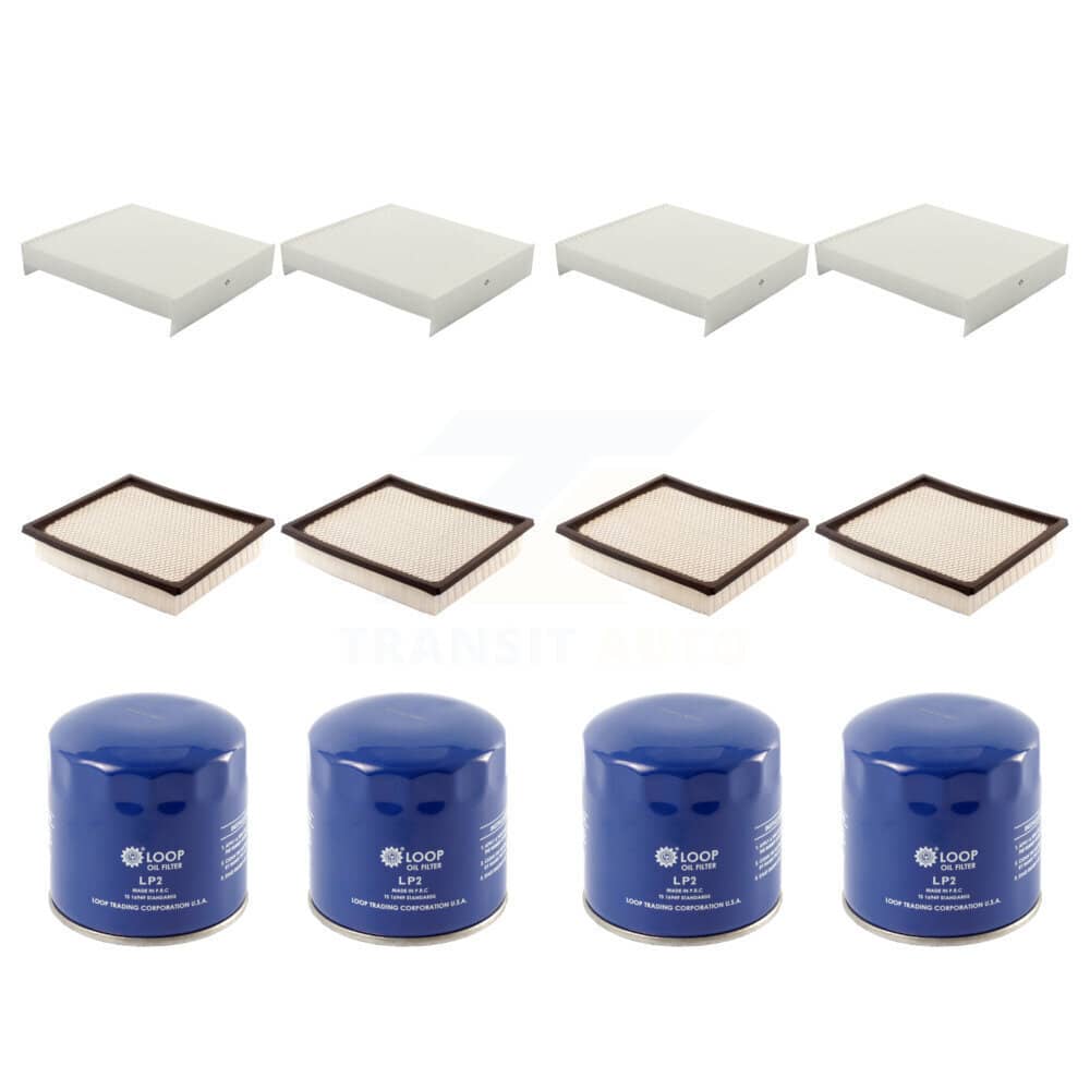 PUR - KFM-102007 - Cabin Air Filter Kits