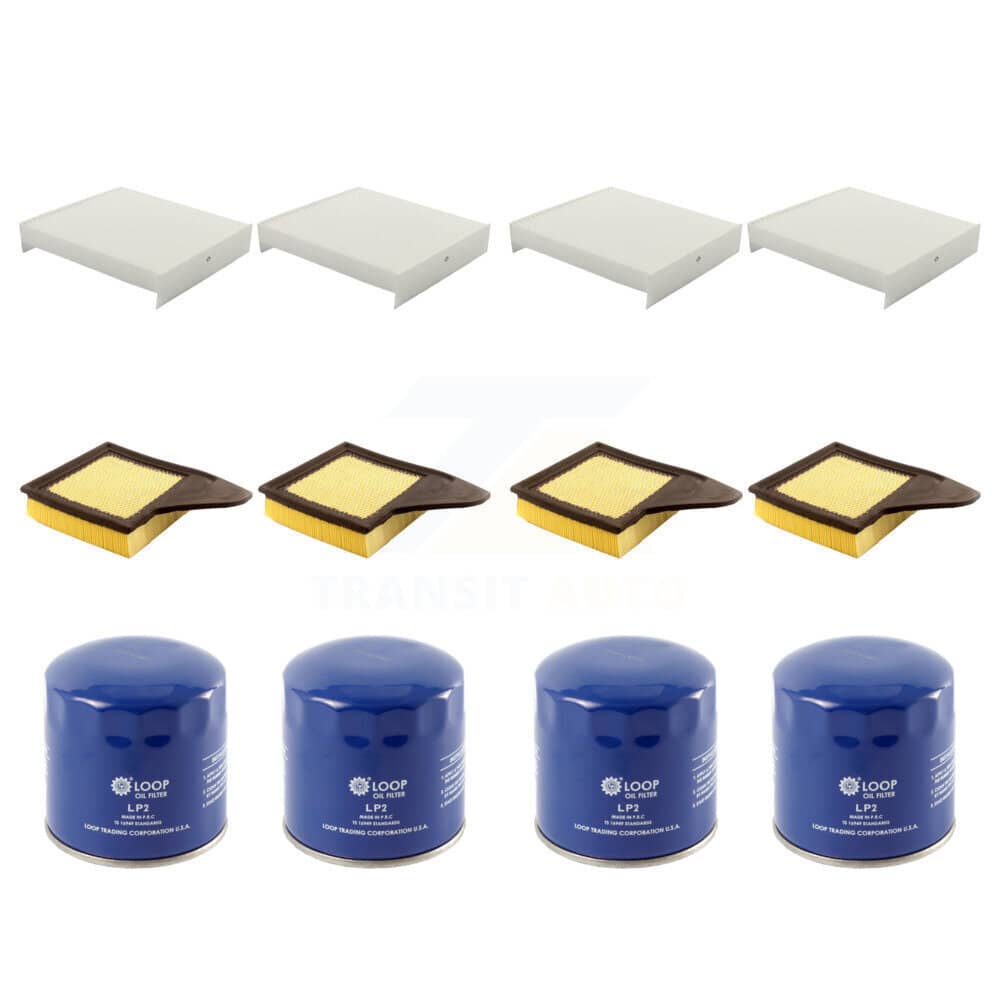 PUR - KFM-102008 - Cabin Air Filter Kits