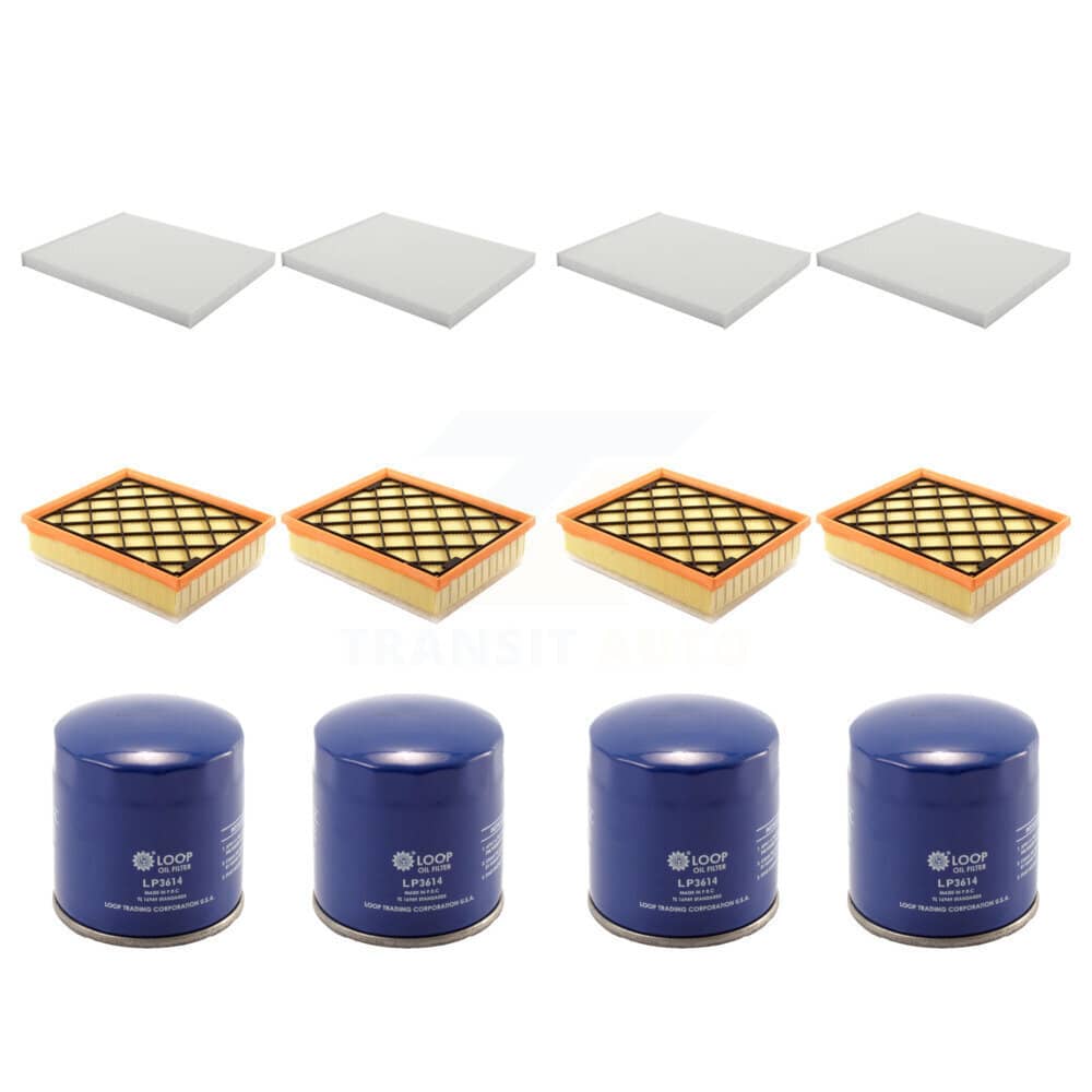 PUR - KFM-102043 - Cabin Air Filter Kits