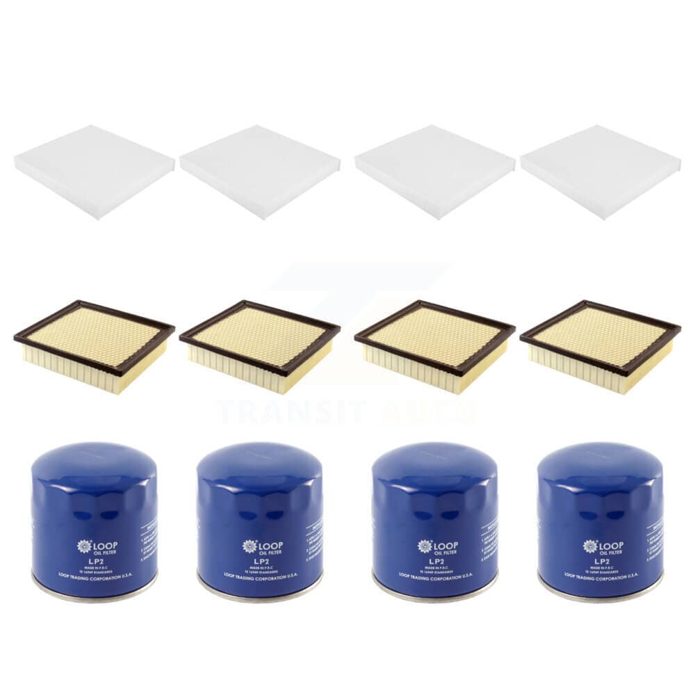 PUR - KFM-102066 - Cabin Air Filter Kits