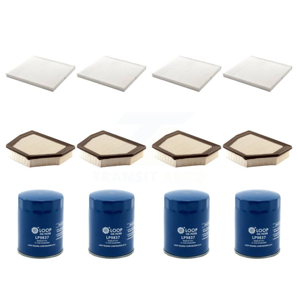 PUR - KFM-102072 - Cabin Air Filter Kits