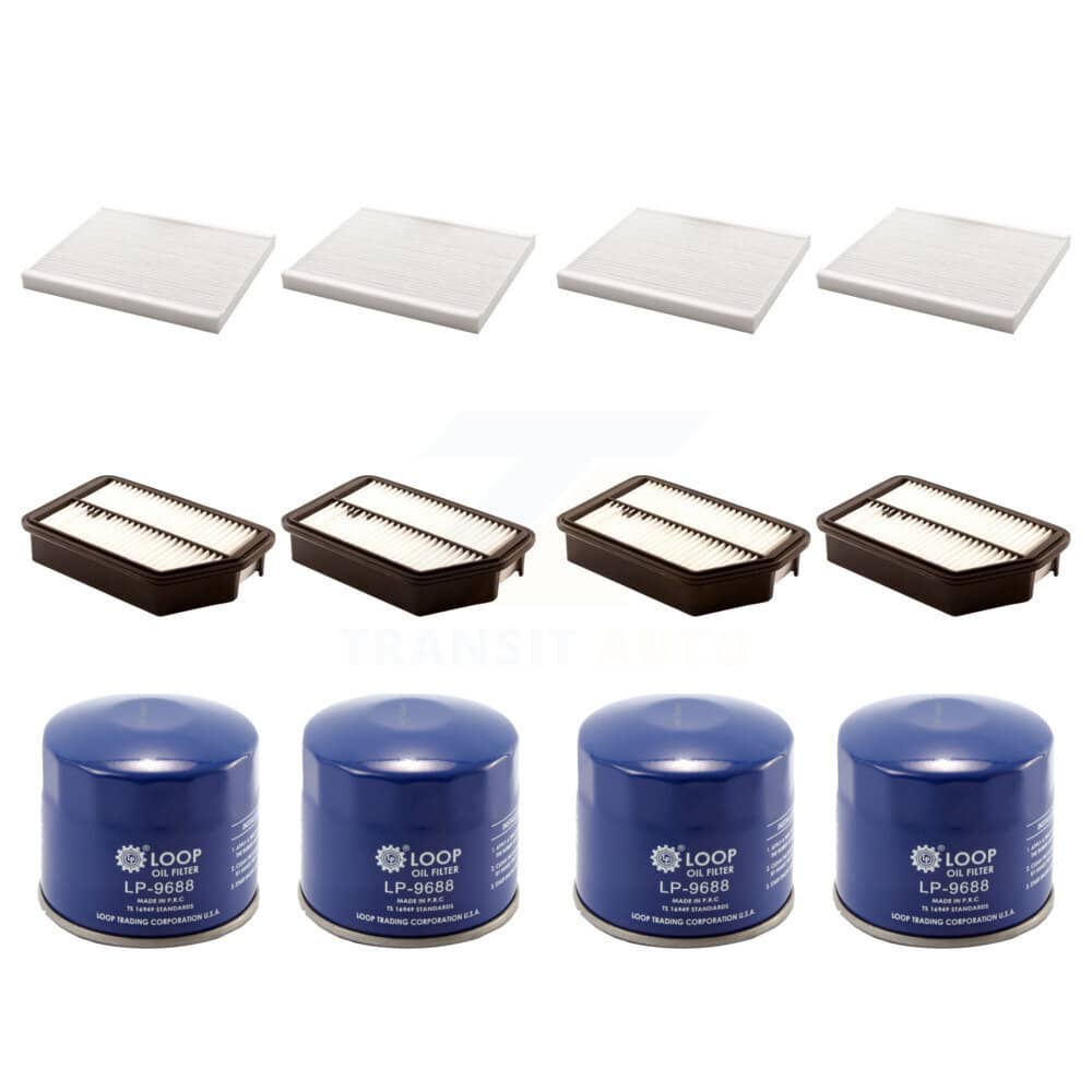PUR - KFM-102080 - Cabin Air Filter Kits