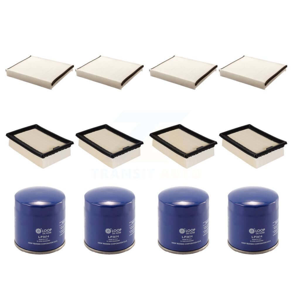 PUR - KFM-102130 - Cabin Air Filter Kits