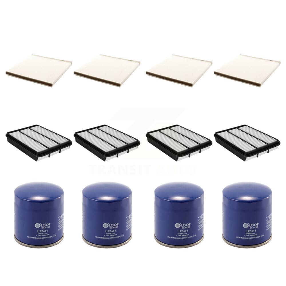 PUR - KFM-102346 - Cabin Air Filter Kits