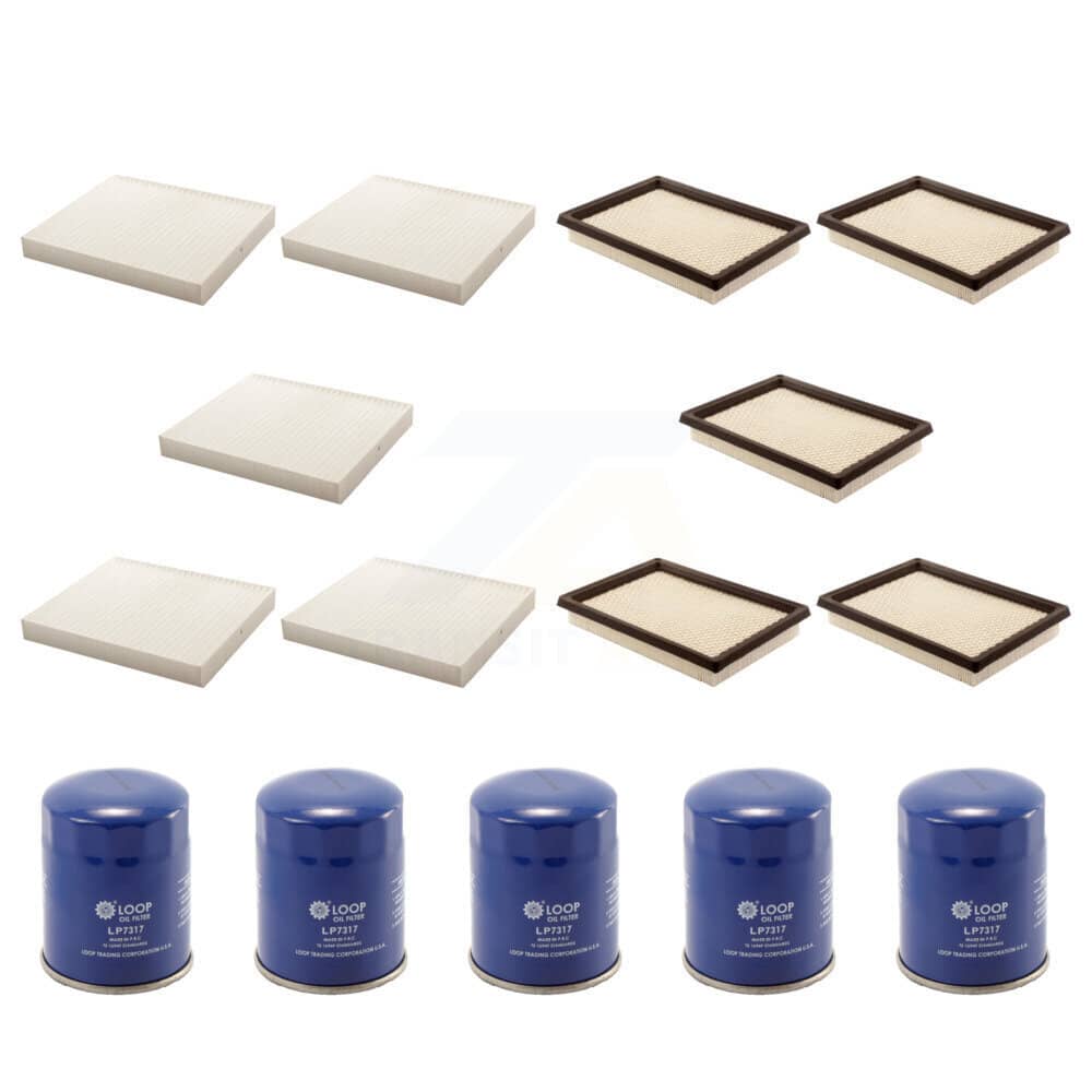 PUR - KFM-102701 - Cabin Air Filter Kits