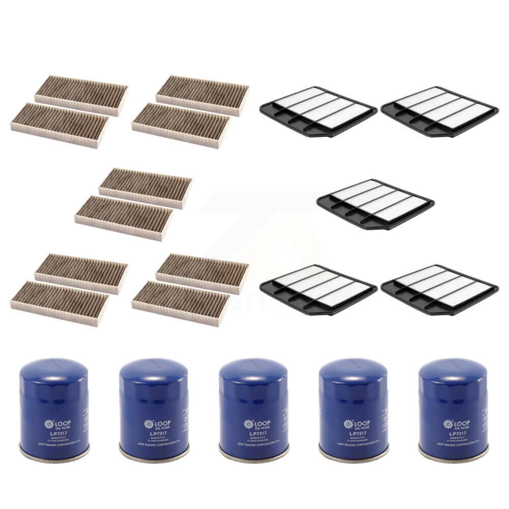 PUR - KFM-102711 - Cabin Air Filter Kits
