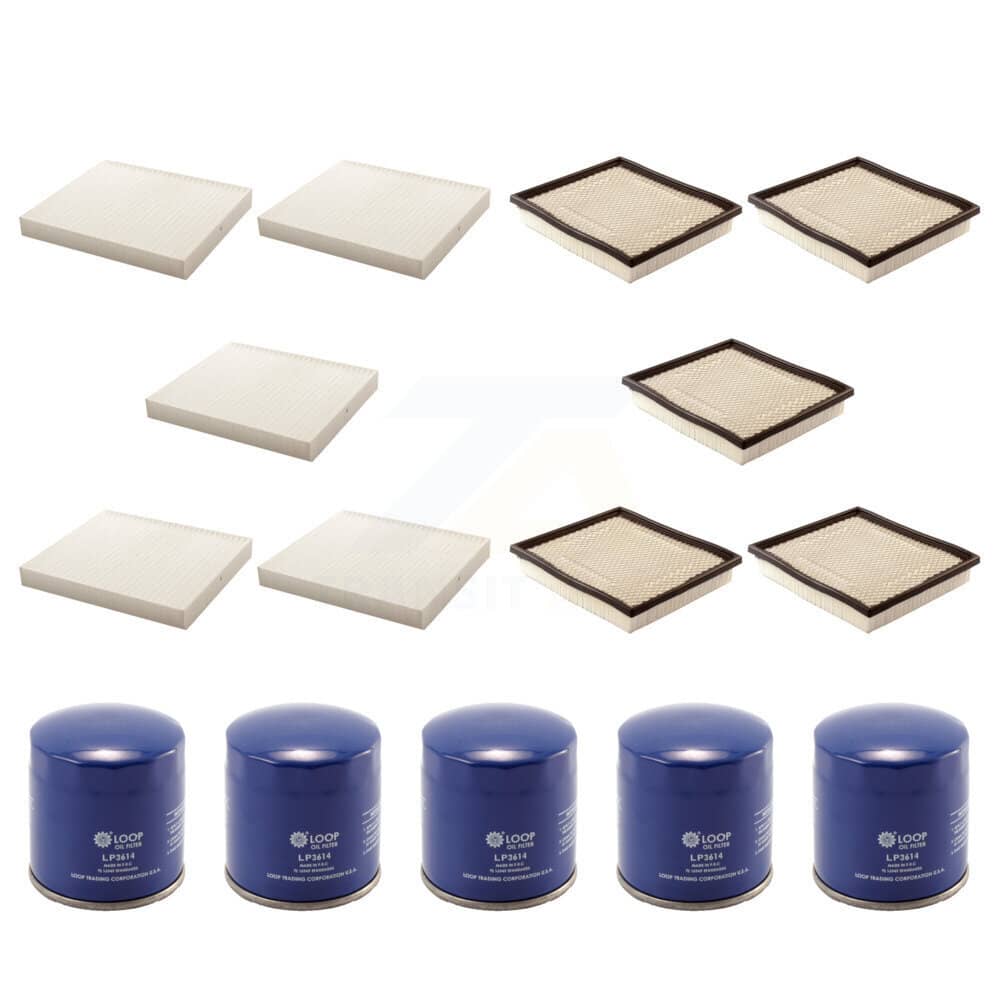 PUR - KFM-102717 - Cabin Air Filter Kits