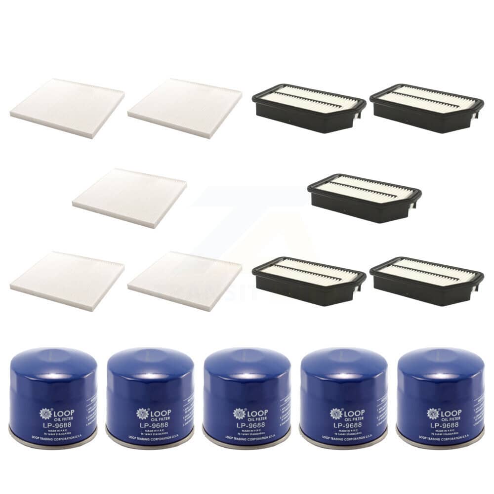 PUR - KFM-102843 - Cabin Air Filter Kits