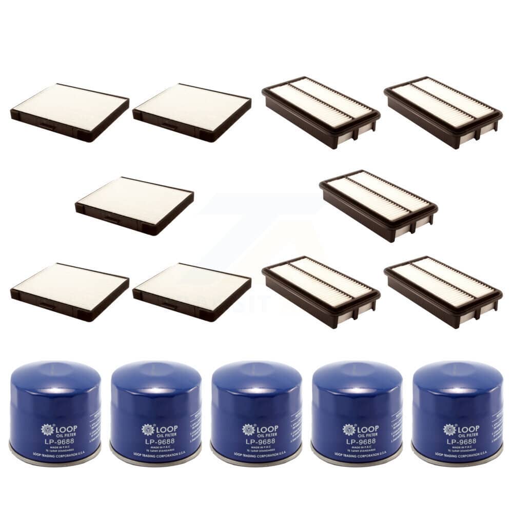 PUR - KFM-102871 - Cabin Air Filter Kits