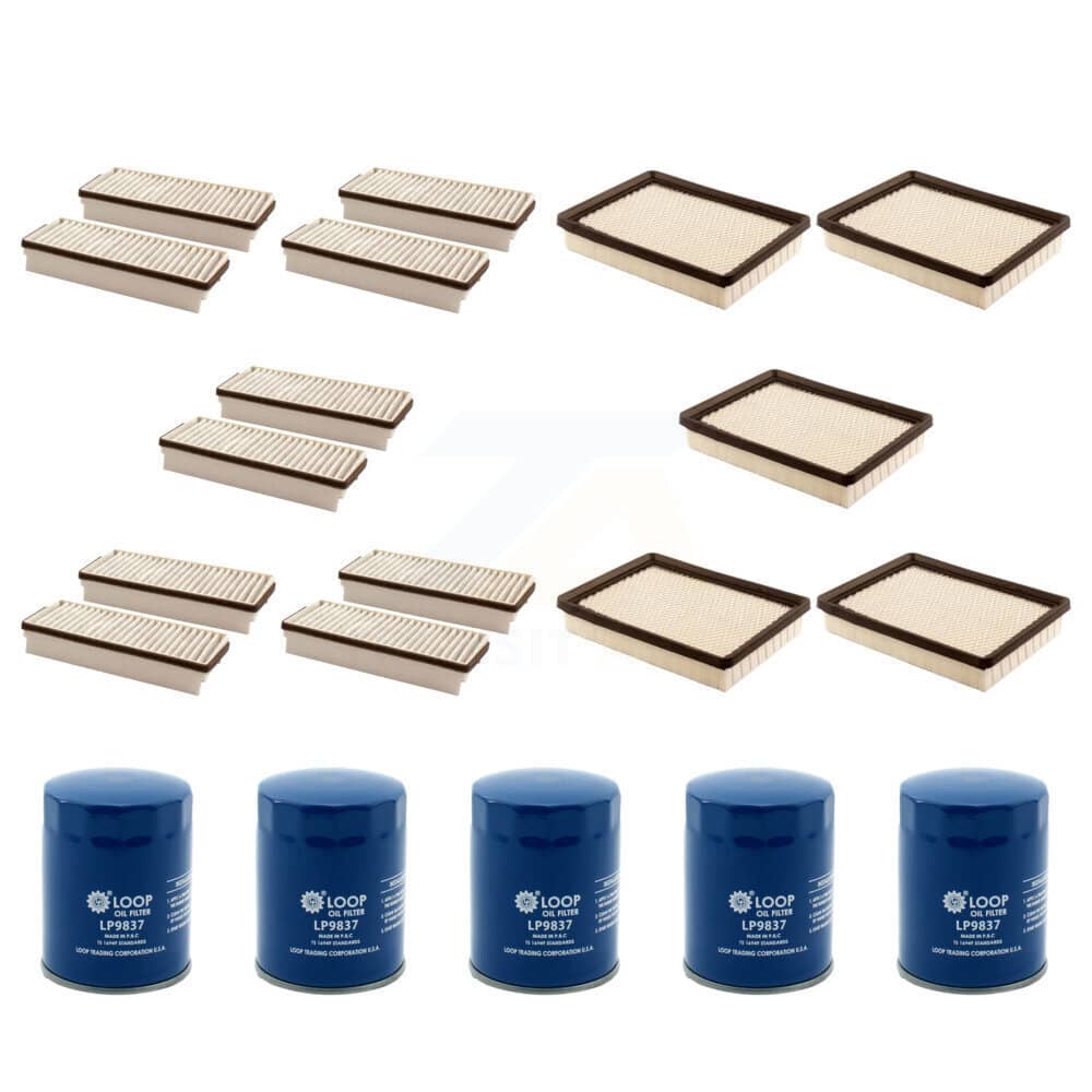 PUR - KFM-102955 - Cabin Air Filter Kits