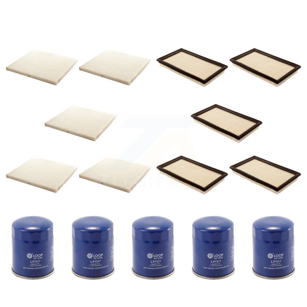 PUR - KFM-102987 - Cabin Air Filter Kits