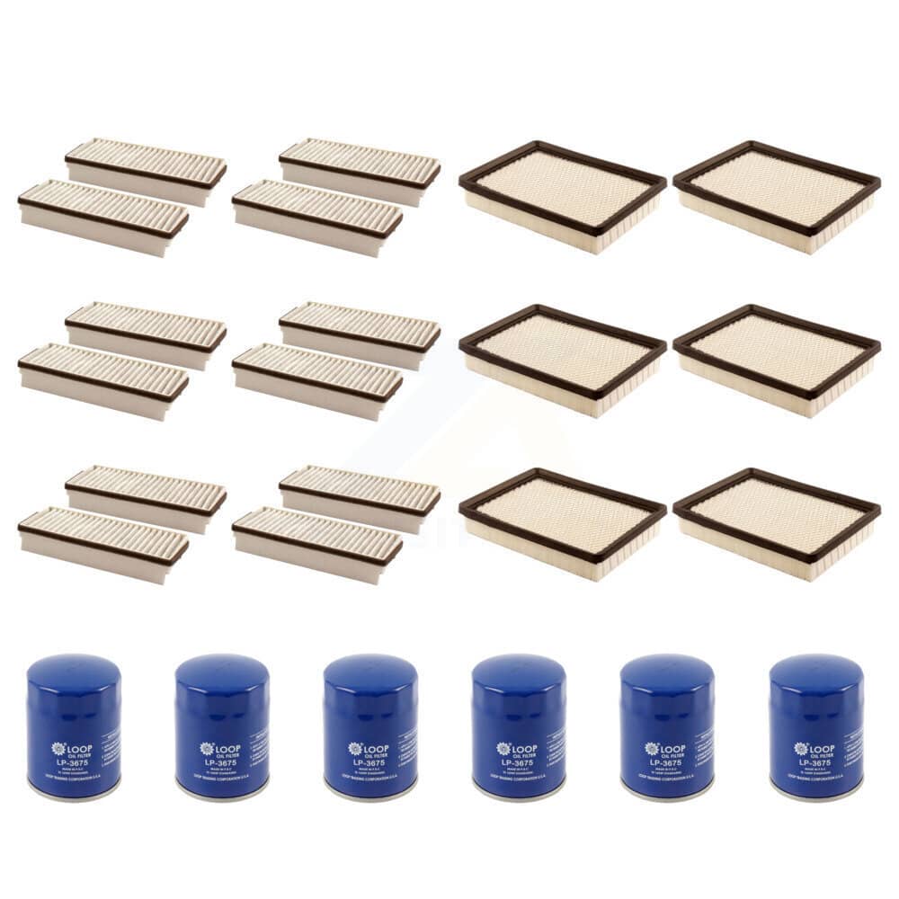 PUR - KFM-103416 - Cabin Air Filter Kits