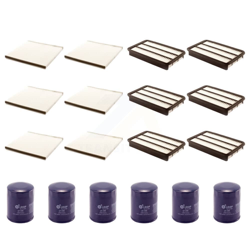 PUR - KFM-103533 - Cabin Air Filter Kits