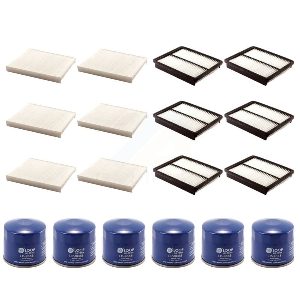 PUR - KFM-103560 - Cabin Air Filter Kits