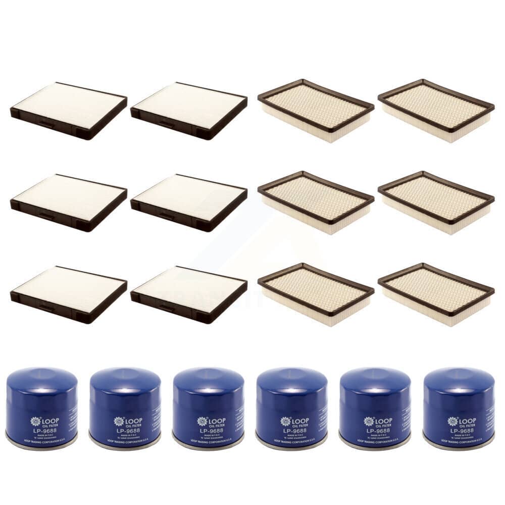 PUR - KFM-103610 - Cabin Air Filter Kits