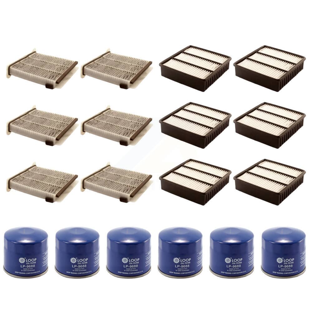 PUR - KFM-103612 - Cabin Air Filter Kits