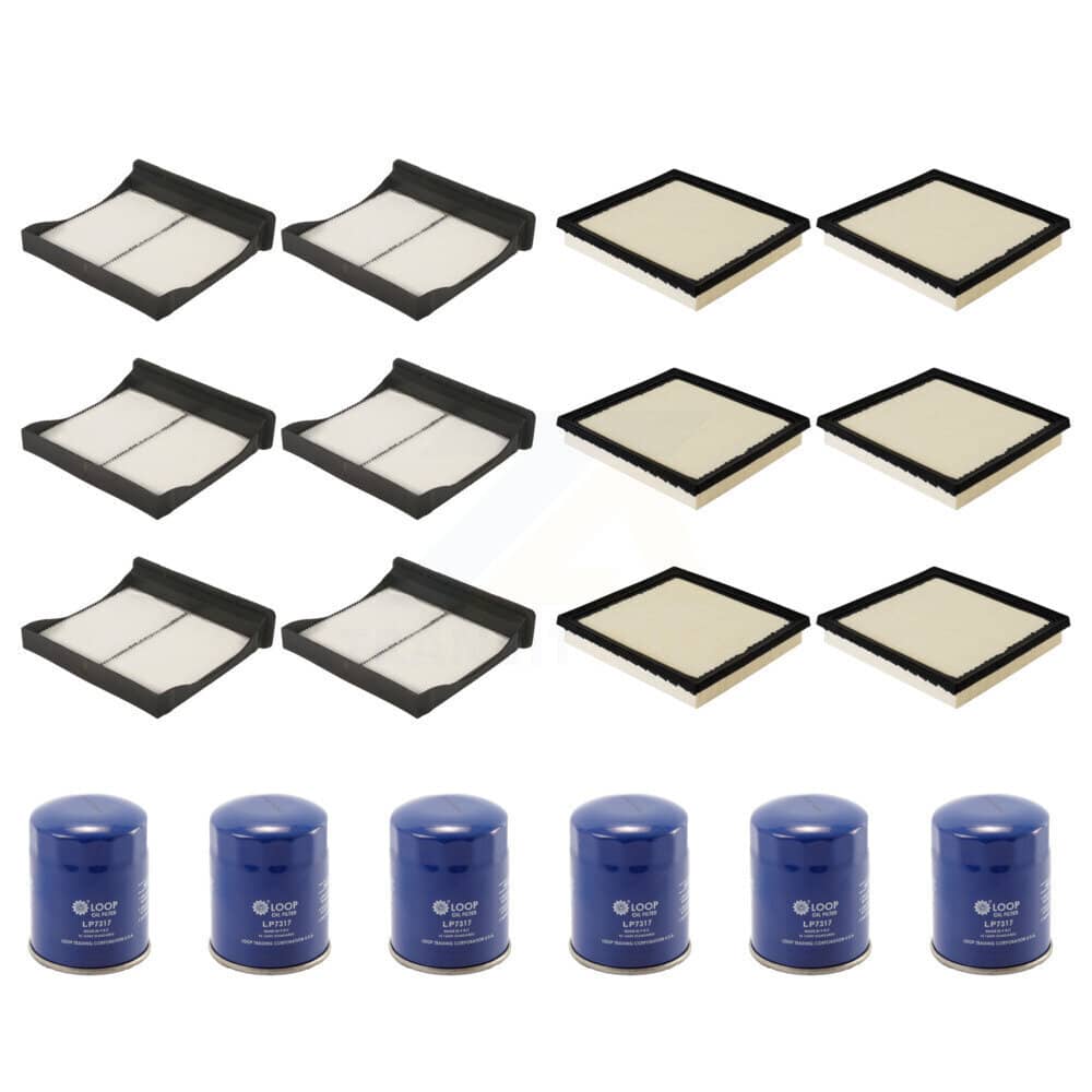 PUR - KFM-103701 - Cabin Air Filter Kits