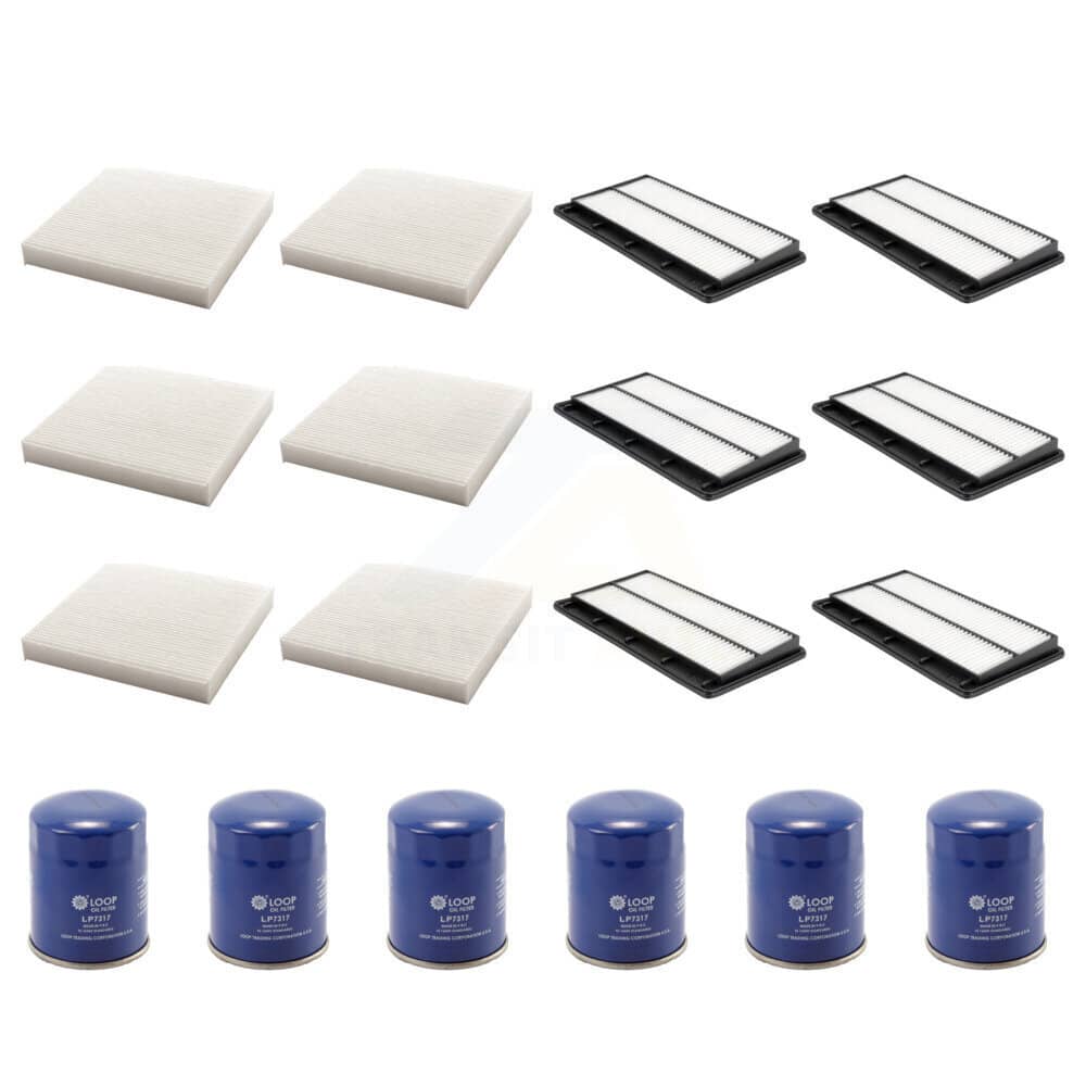 PUR - KFM-103707 - Cabin Air Filter Kits