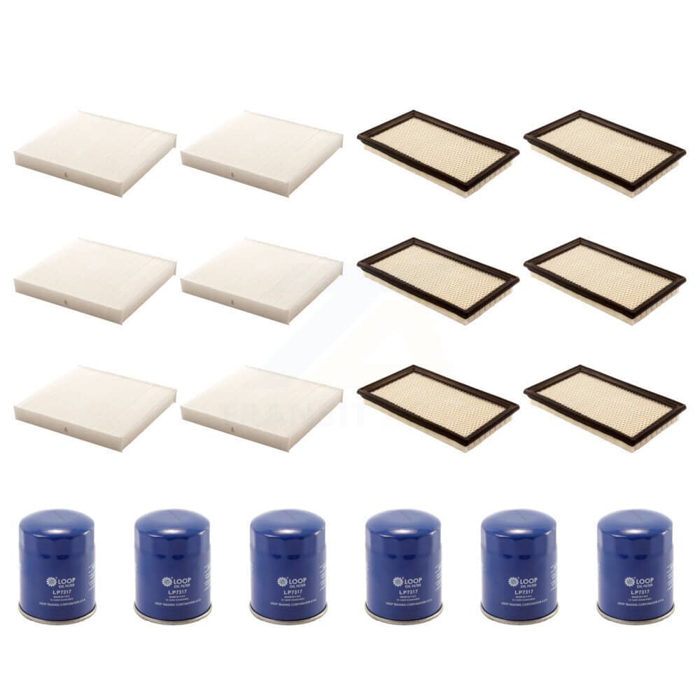 PUR - KFM-103718 - Cabin Air Filter Kits