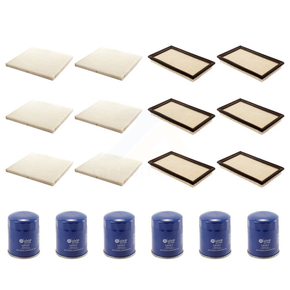 PUR - KFM-103723 - Cabin Air Filter Kits