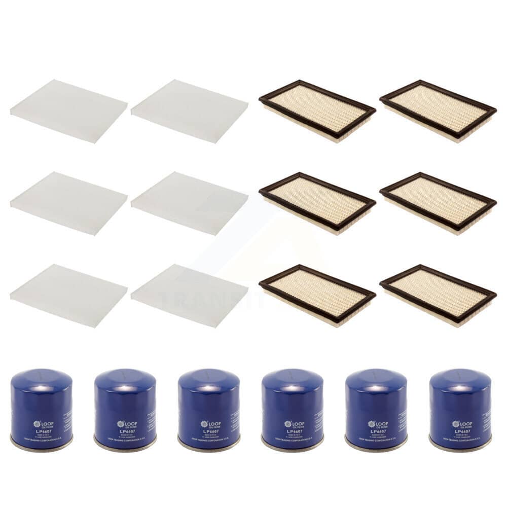PUR - KFM-103743 - Cabin Air Filter Kits