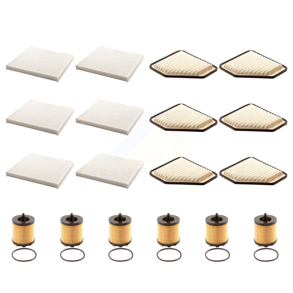 PUR - KFM-104002 - Cabin Air Filter Kits