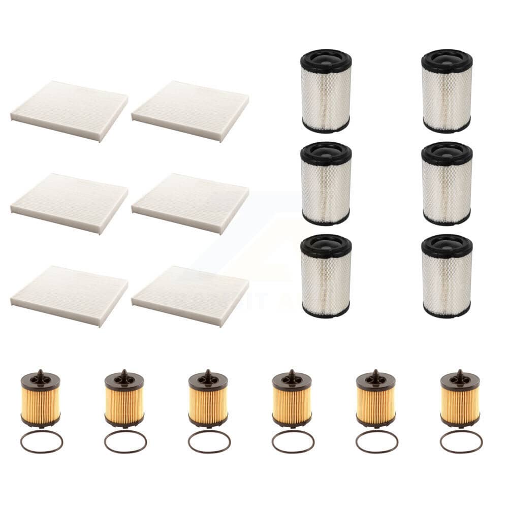 PUR - KFM-104003 - Cabin Air Filter Kits