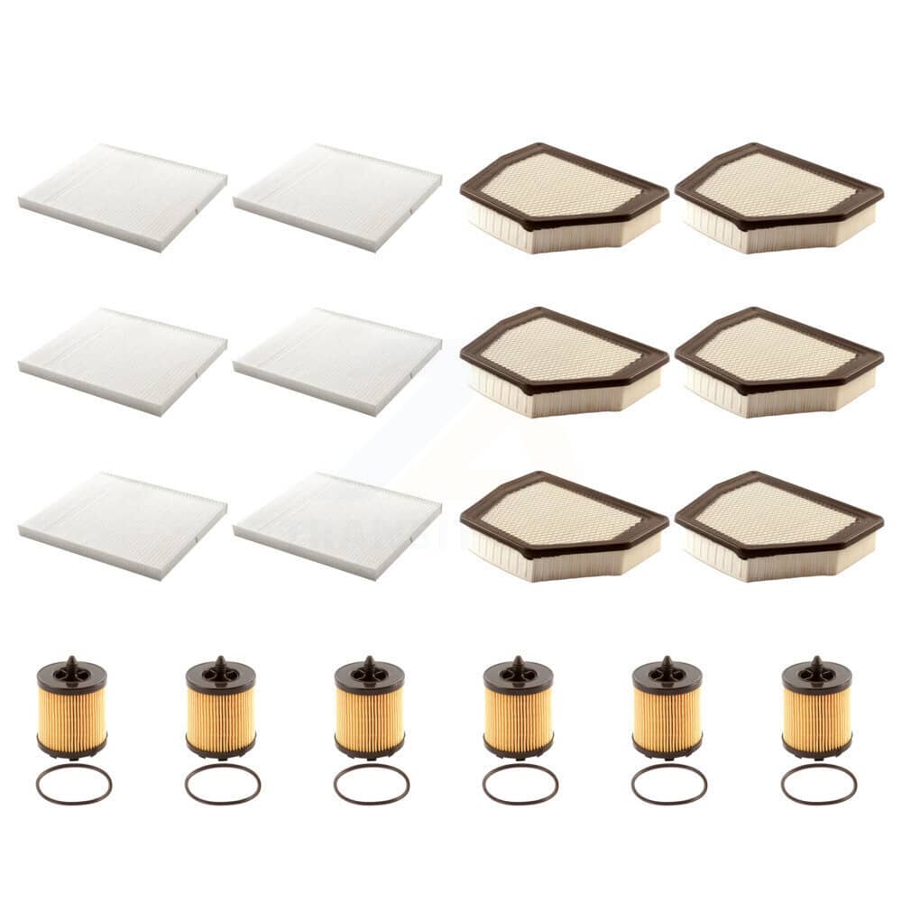 PUR - KFM-104007 - Cabin Air Filter Kits
