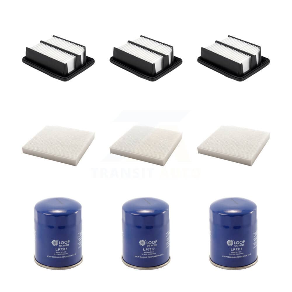 PUR - KFM-104275 - Cabin Air Filter Kits