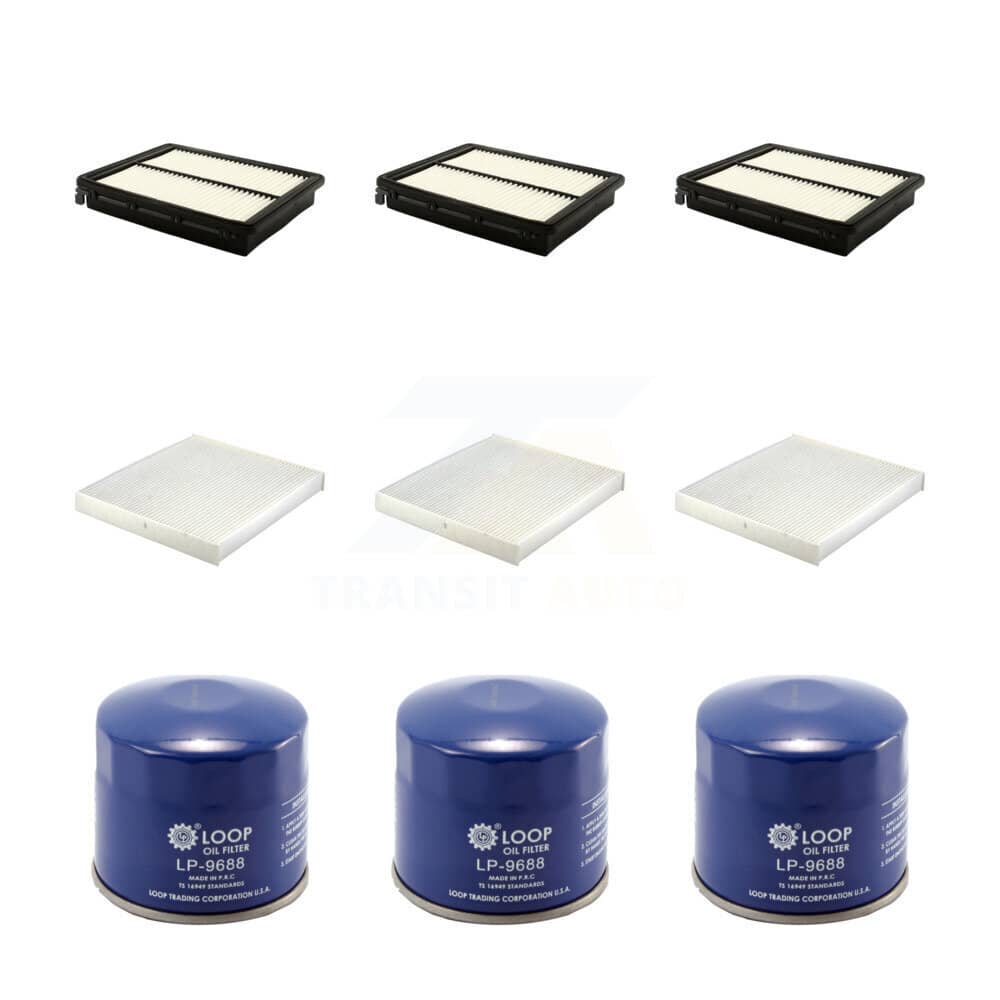 PUR - KFM-104304 - Cabin Air Filter Kits