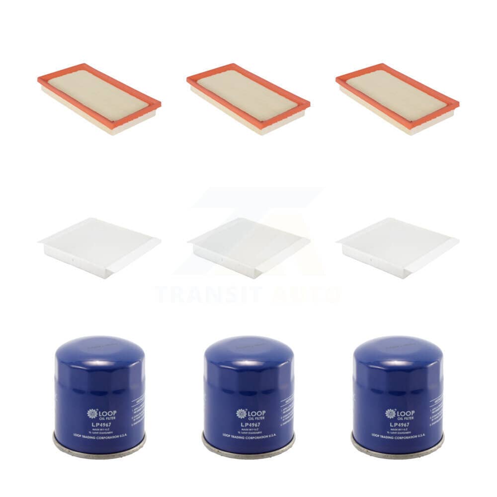 PUR - KFM-104324 - Cabin Air Filter Kits