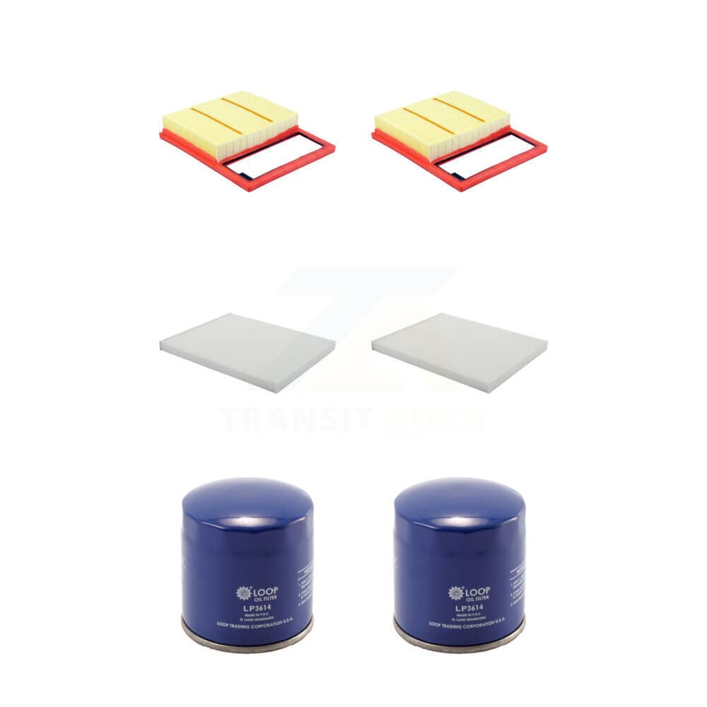 PUR - KFM-104345 - Cabin Air Filter Kits