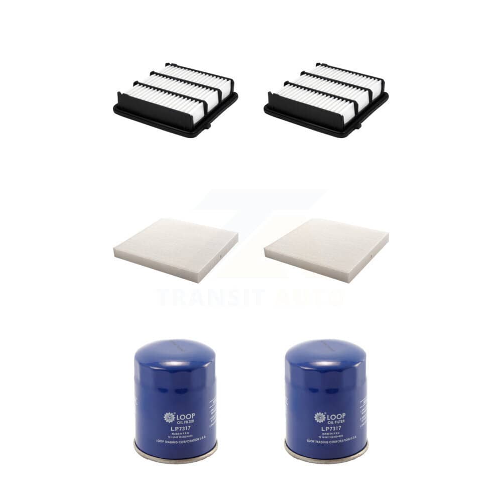 PUR - KFM-104348 - Cabin Air Filter Kits