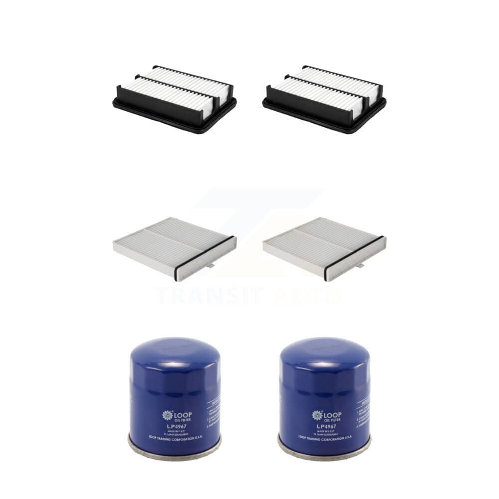 PUR - KFM-104360 - Cabin Air Filter Kits