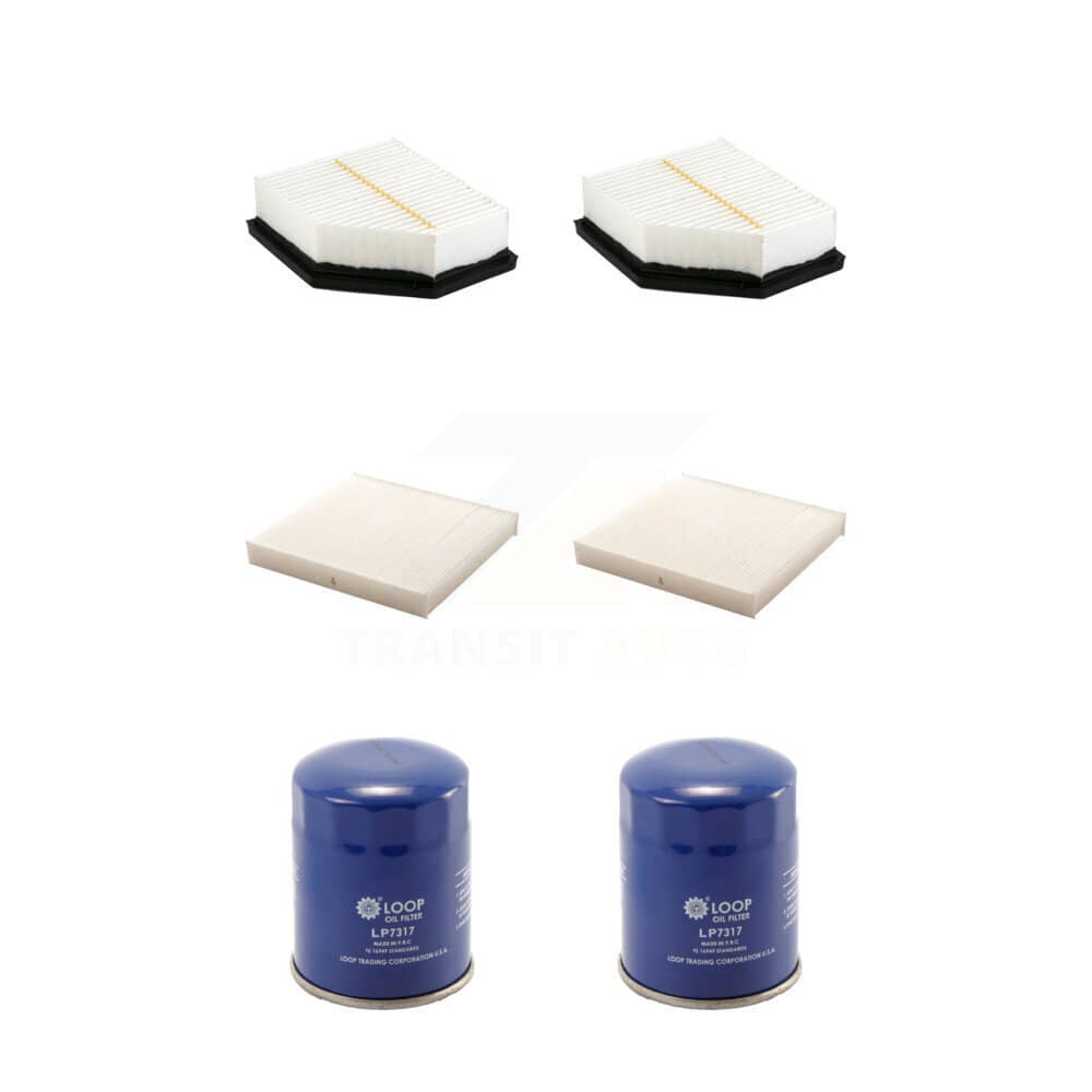 PUR - KFM-104362 - Cabin Air Filter Kits