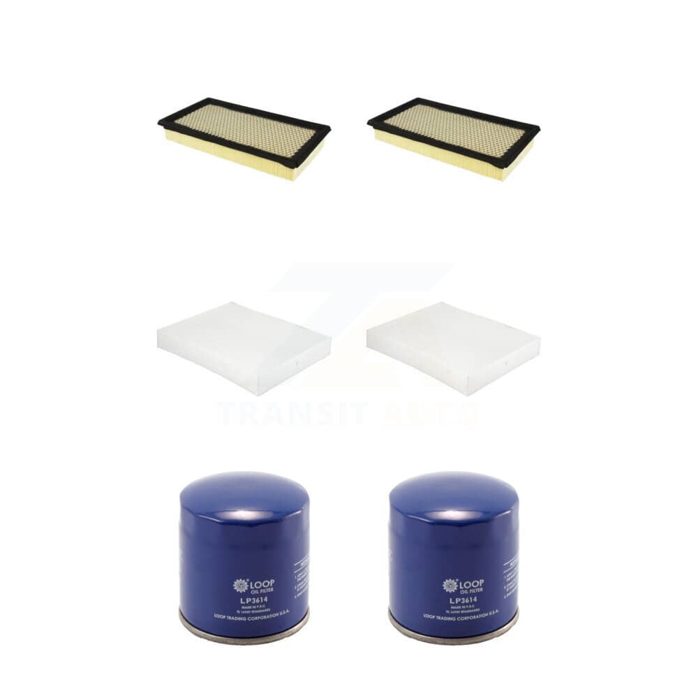 PUR - KFM-104386 - Cabin Air Filter Kits