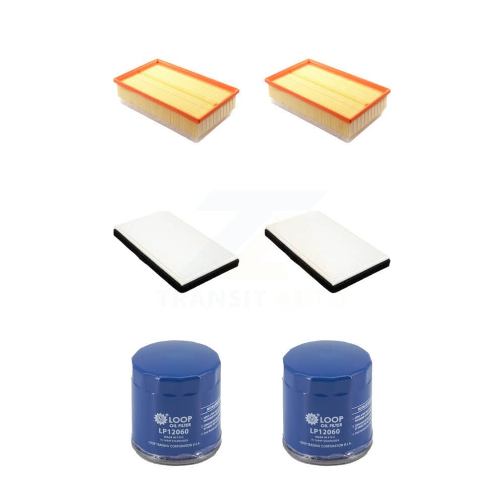 PUR - KFM-104706 - Cabin Air Filter Kits