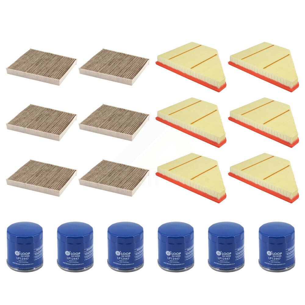 PUR - KFM-105017 - Cabin Air Filter Kits