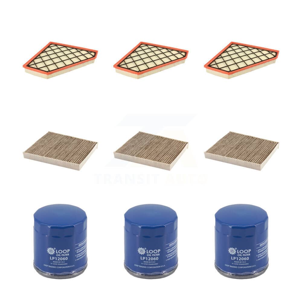 PUR - KFM-105117 - Cabin Air Filter Kits