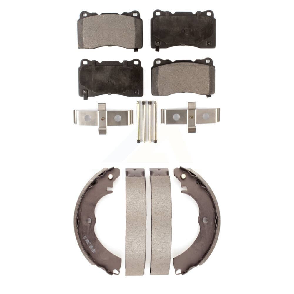Transit Auto - KFN-100002 - Front and Rear Disc Brake Pad Kits