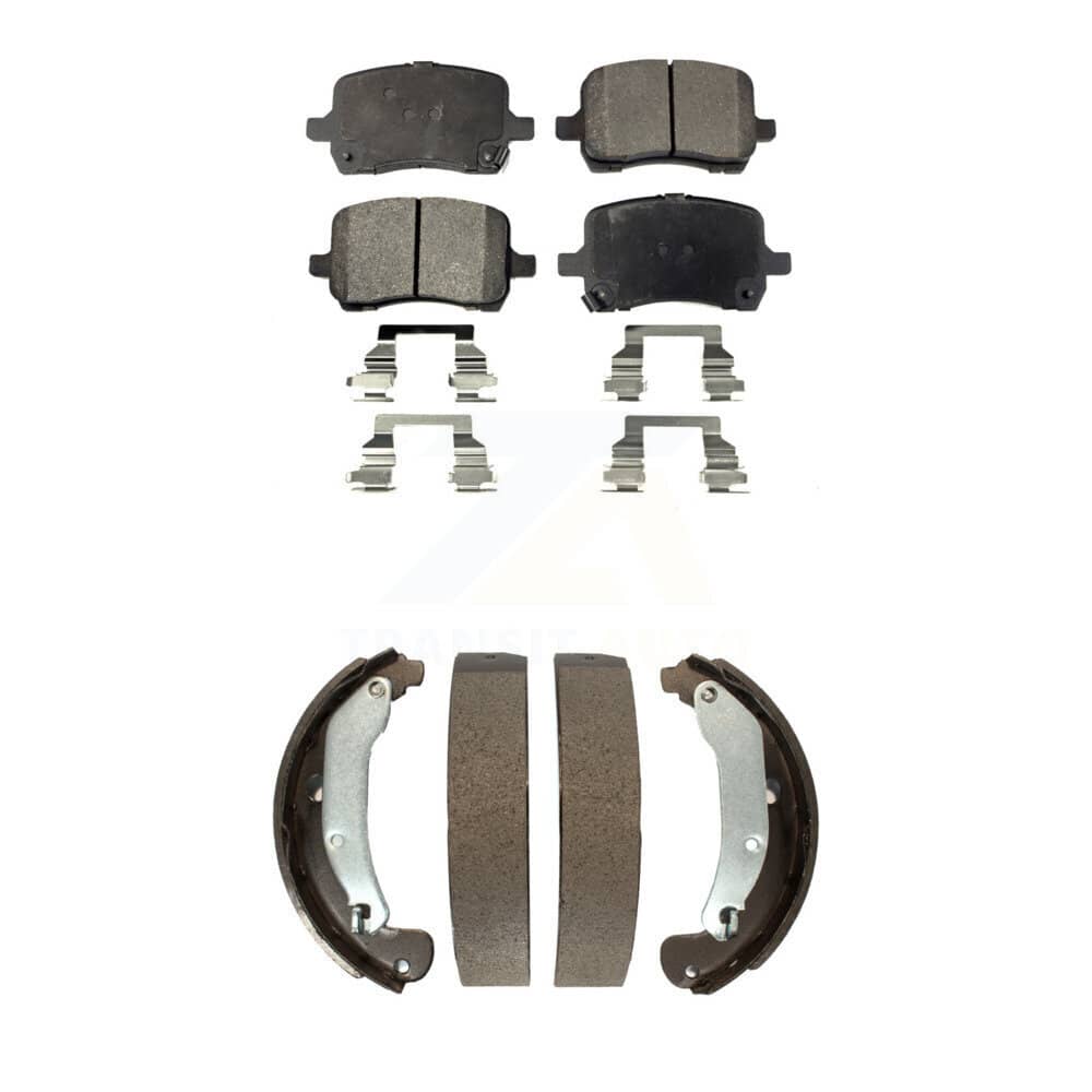 Transit Auto - KFN-100003 - Front and Rear Disc Brake Pad Kits